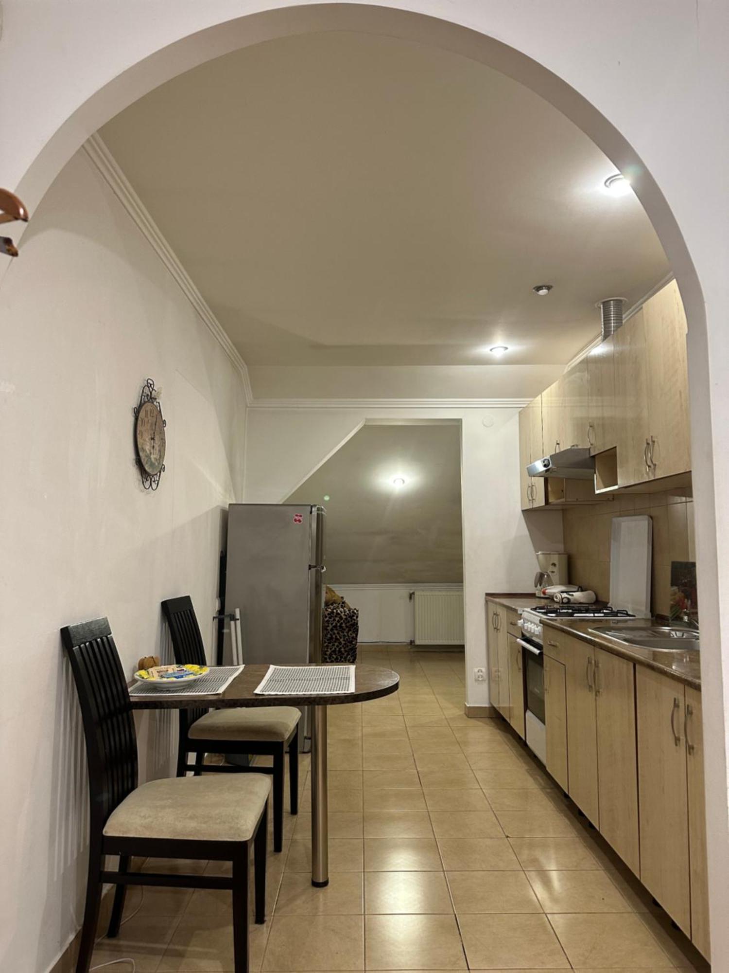 Apartment Kostyushka Lviv Exterior foto
