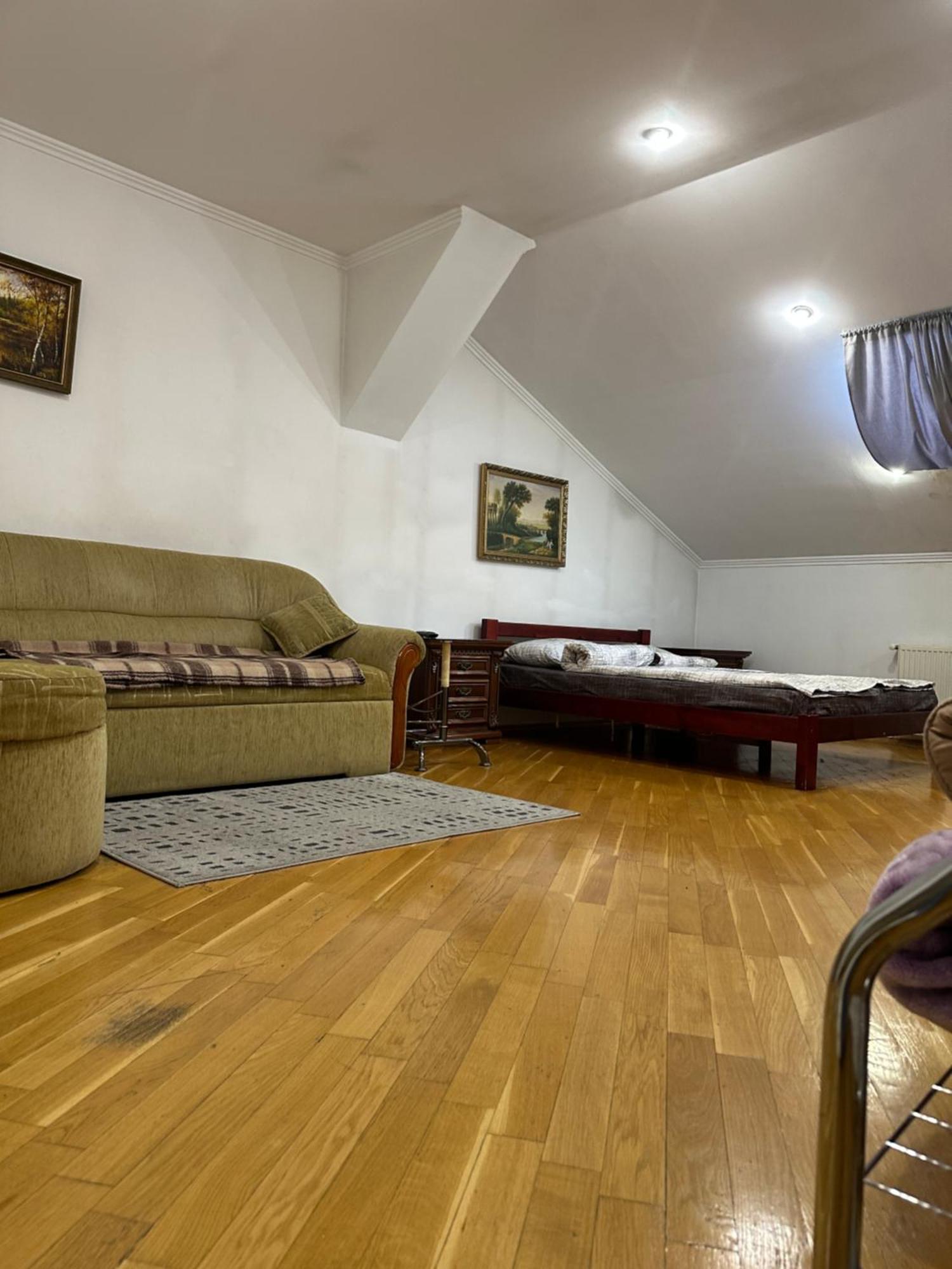Apartment Kostyushka Lviv Exterior foto
