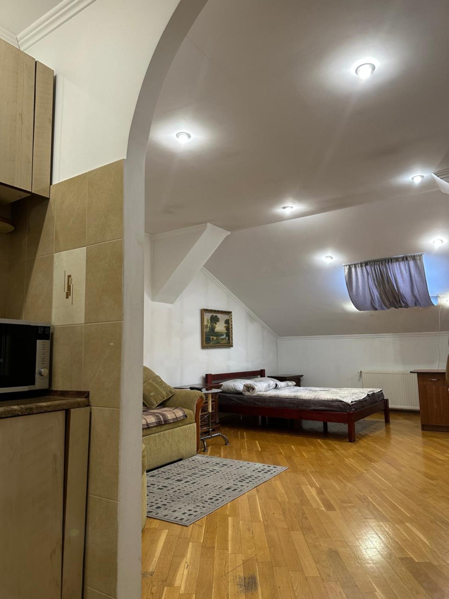Apartment Kostyushka Lviv Exterior foto